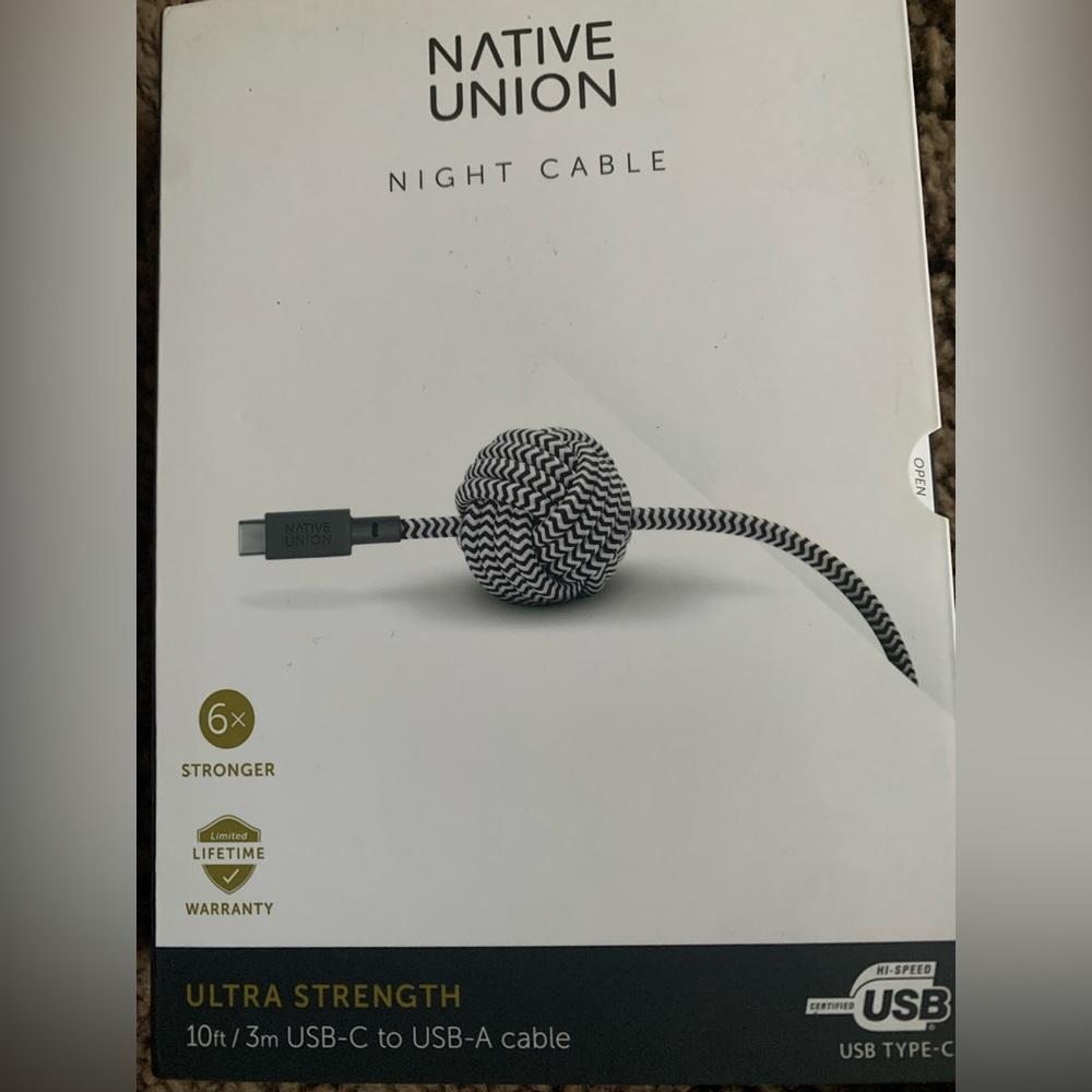 Native Union Night Cable